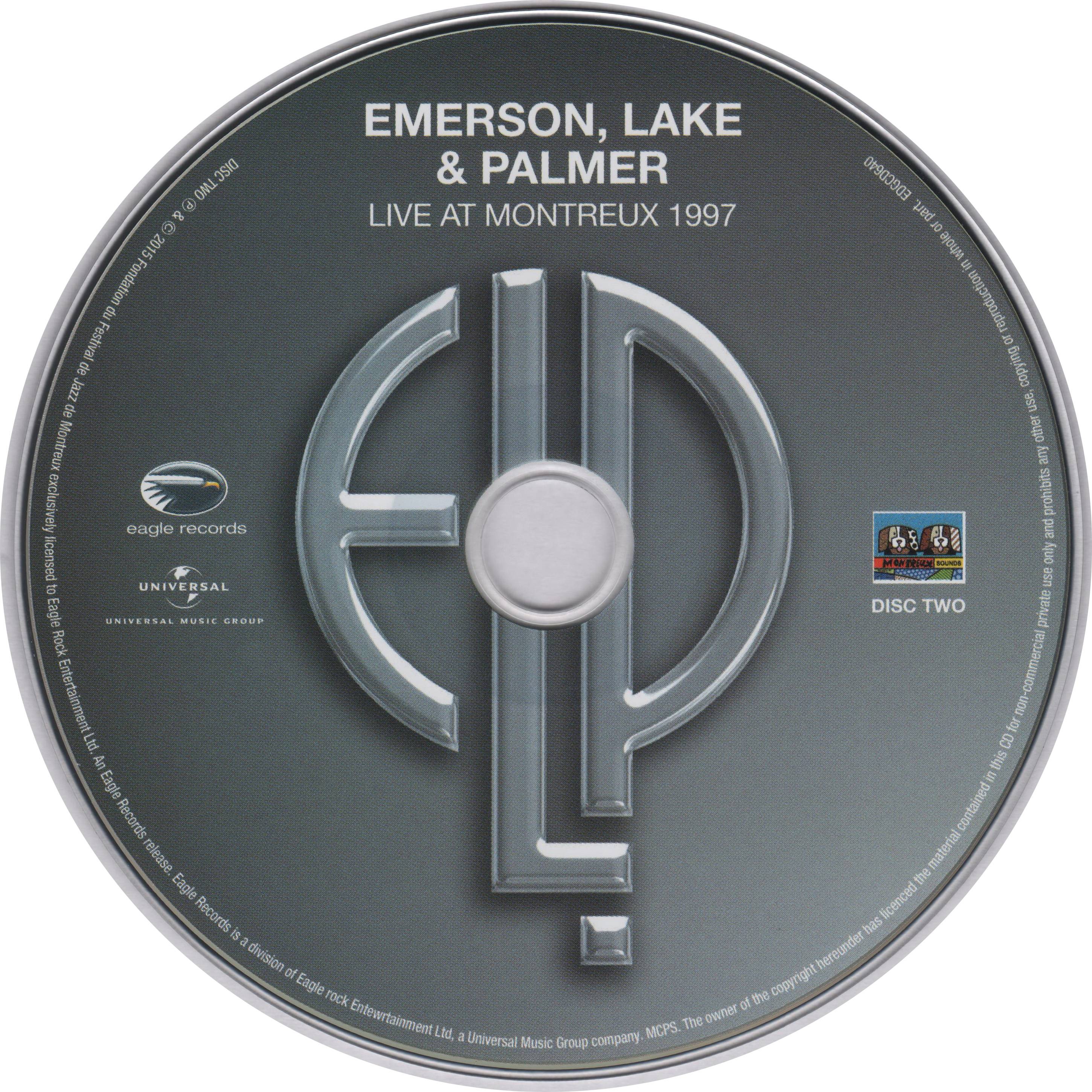 Emerson, Lake and Palmer Live At Montreux 1997 [cd2 d]